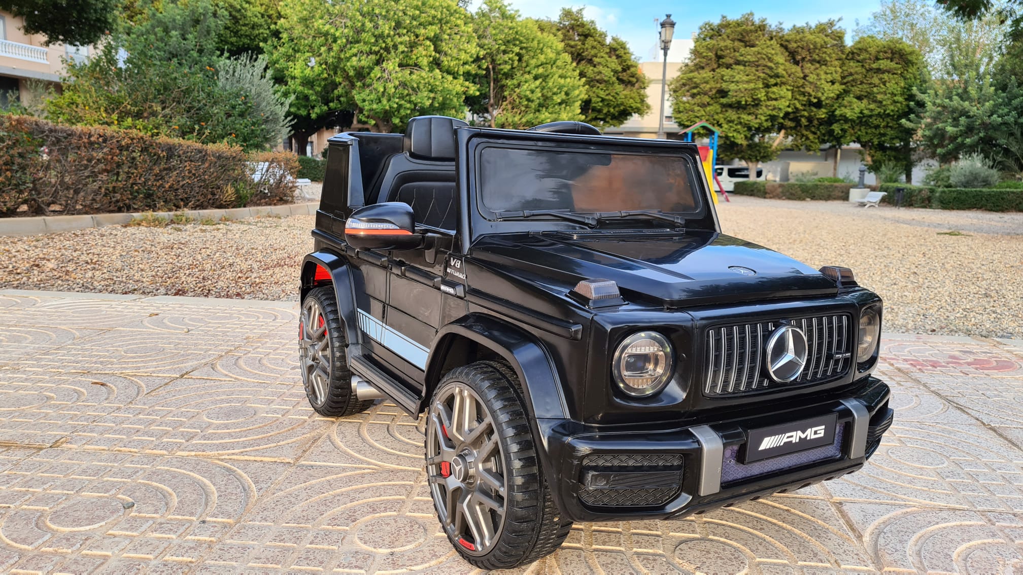 Olakids Auto Eléctrico Mercedes Benz G63 De 12 V Con Licenci | Envío gratis